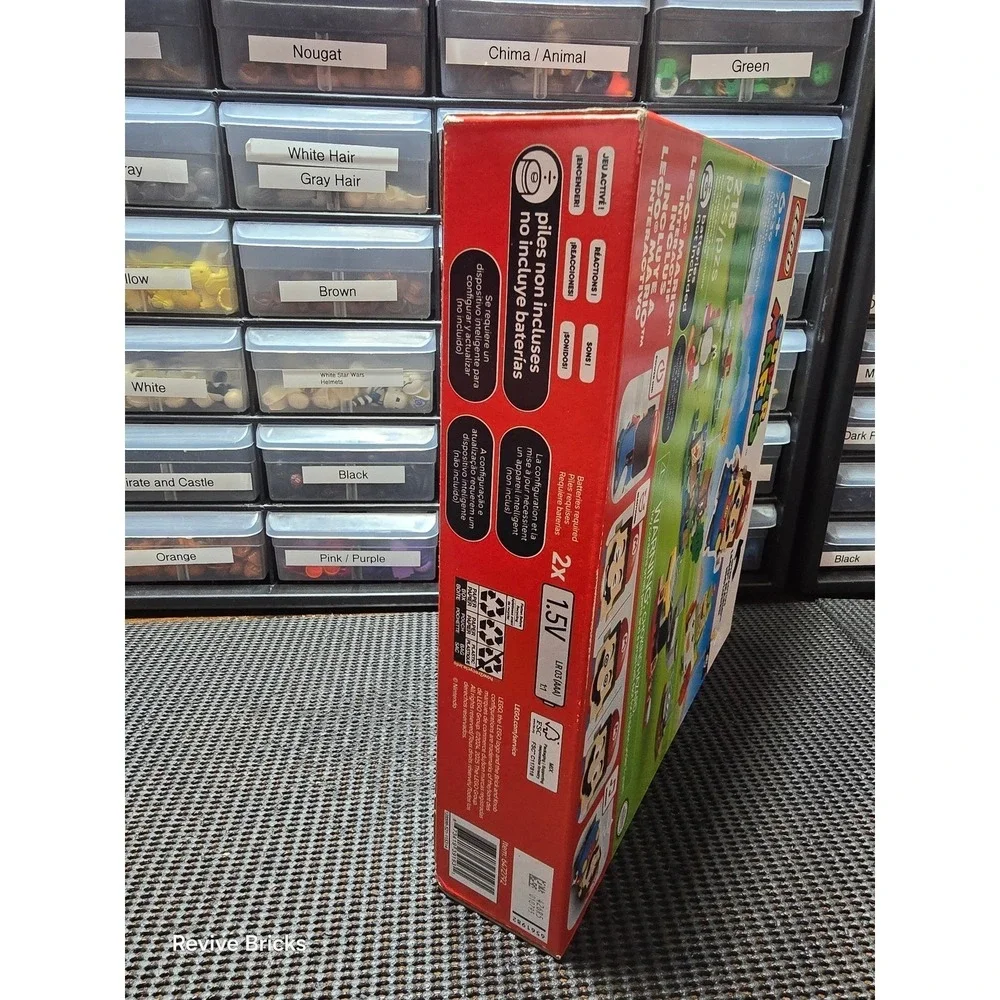 Set Super Mario Bros. 71439‎ Adventures w/ Interactive LEGO Mario Starter Course